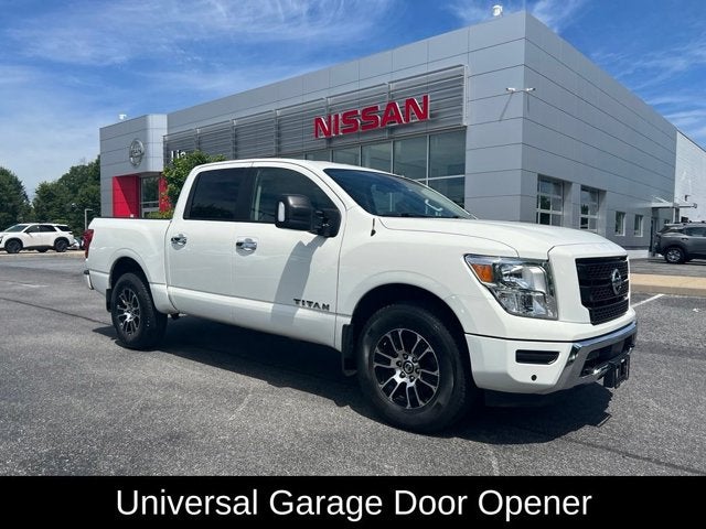 2021 Nissan Titan SV
