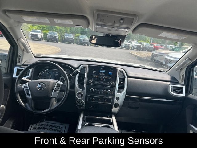 2021 Nissan Titan SV