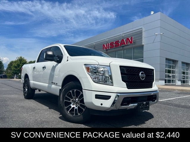 2021 Nissan Titan SV