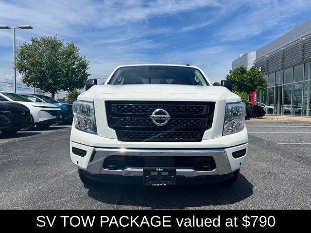 2021 Nissan Titan SV