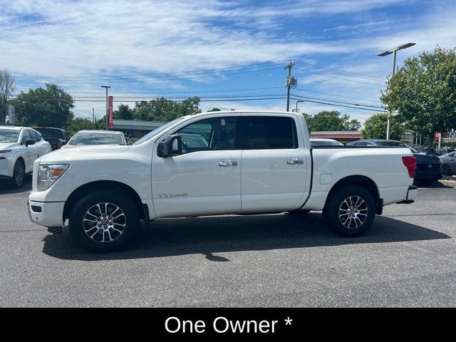 2021 Nissan Titan SV