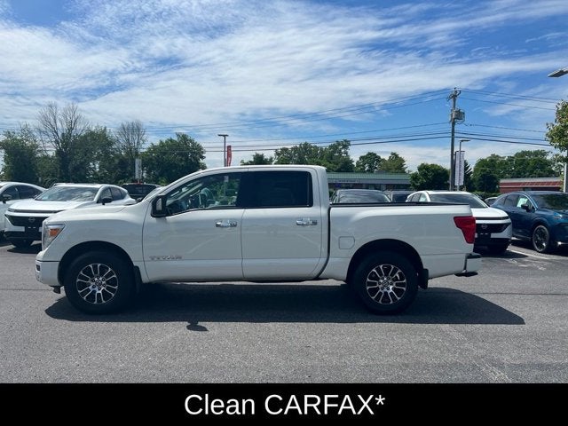 2021 Nissan Titan SV