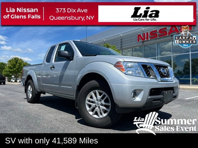 2018 Nissan Frontier SV V6