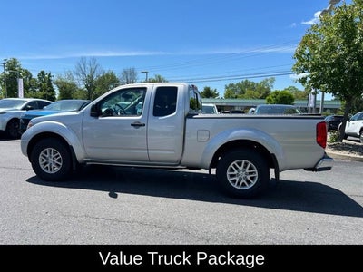 2018 Nissan Frontier SV V6