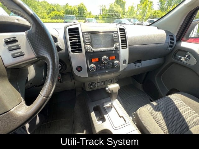 2018 Nissan Frontier SV V6