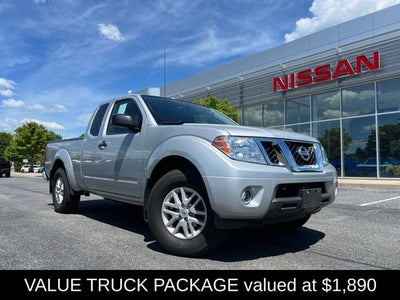 2018 Nissan Frontier SV V6