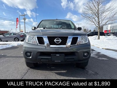 2018 Nissan Frontier SV V6