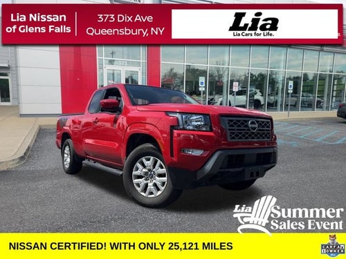 2024 Nissan Frontier SV