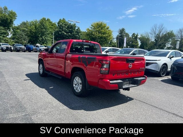2024 Nissan Frontier SV