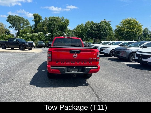 2024 Nissan Frontier SV