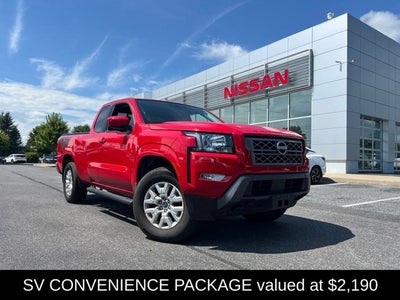 2024 Nissan Frontier SV