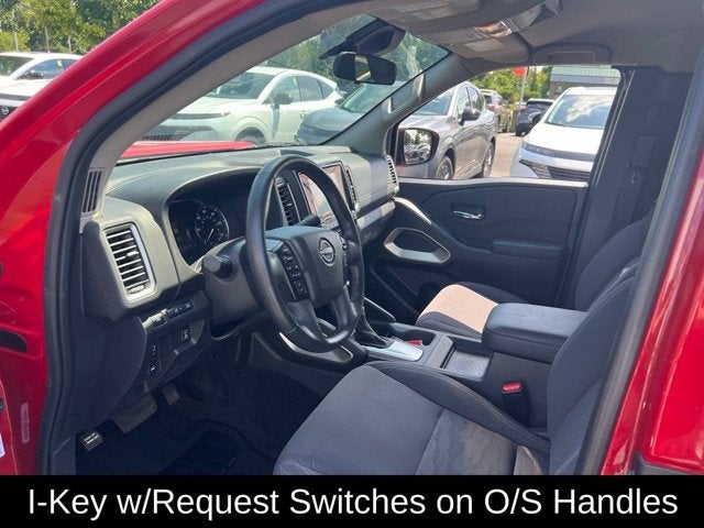 2024 Nissan Frontier SV