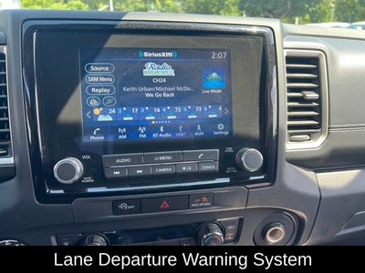 2024 Nissan Frontier SV