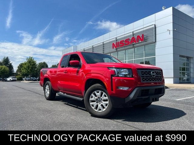 2024 Nissan Frontier SV