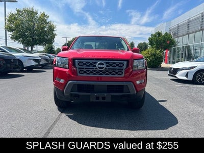 2024 Nissan Frontier SV