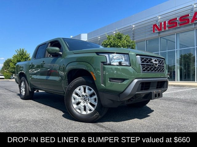 2023 Nissan Frontier SV