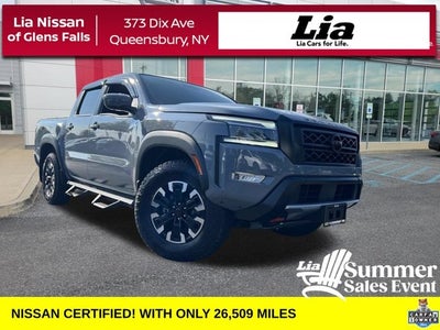 2024 Nissan Frontier PRO-4X