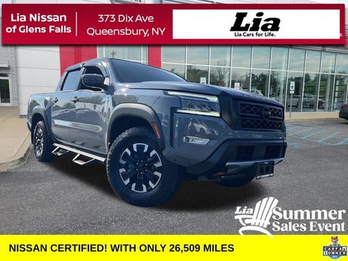 2024 Nissan Frontier PRO-4X