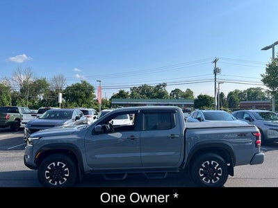 2024 Nissan Frontier PRO-4X