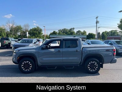 2024 Nissan Frontier PRO-4X