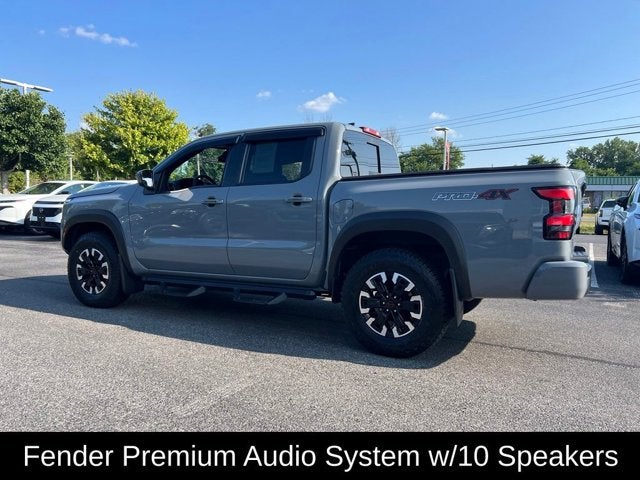 2024 Nissan Frontier PRO-4X