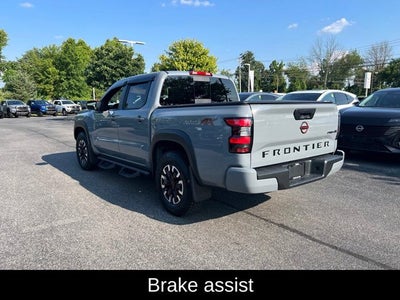 2024 Nissan Frontier PRO-4X
