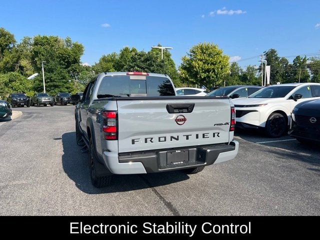 2024 Nissan Frontier PRO-4X
