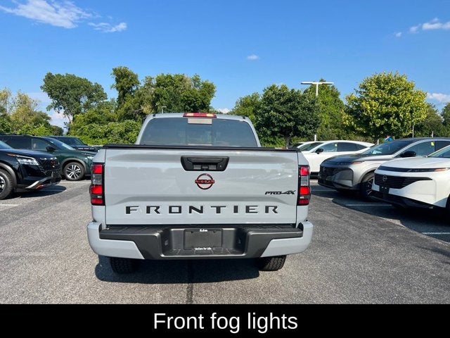 2024 Nissan Frontier PRO-4X