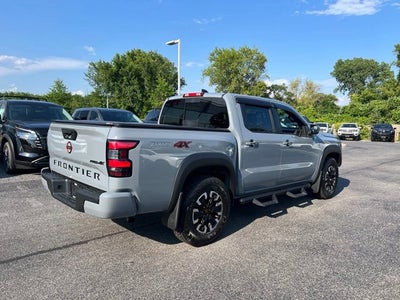 2024 Nissan Frontier PRO-4X