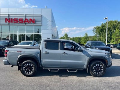 2024 Nissan Frontier PRO-4X