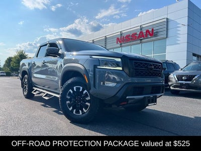 2024 Nissan Frontier PRO-4X