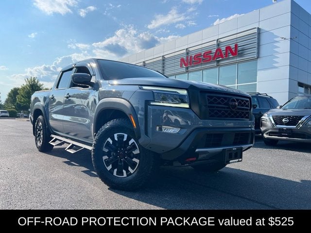 2024 Nissan Frontier PRO-4X