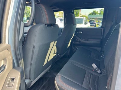 2024 Nissan Frontier PRO-4X