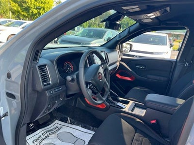 2024 Nissan Frontier PRO-4X