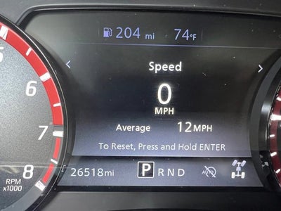 2024 Nissan Frontier PRO-4X