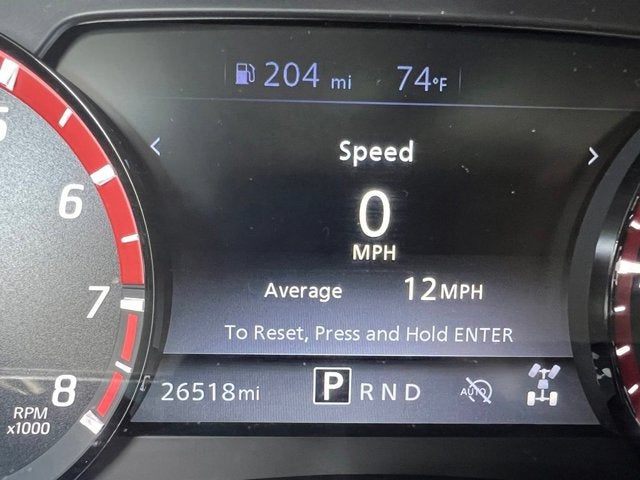 2024 Nissan Frontier PRO-4X