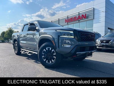 2024 Nissan Frontier PRO-4X
