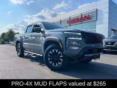 2024 Nissan Frontier PRO-4X