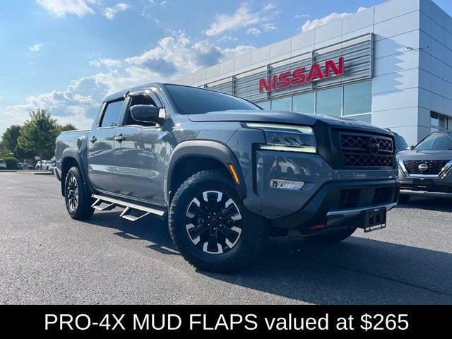 2024 Nissan Frontier PRO-4X