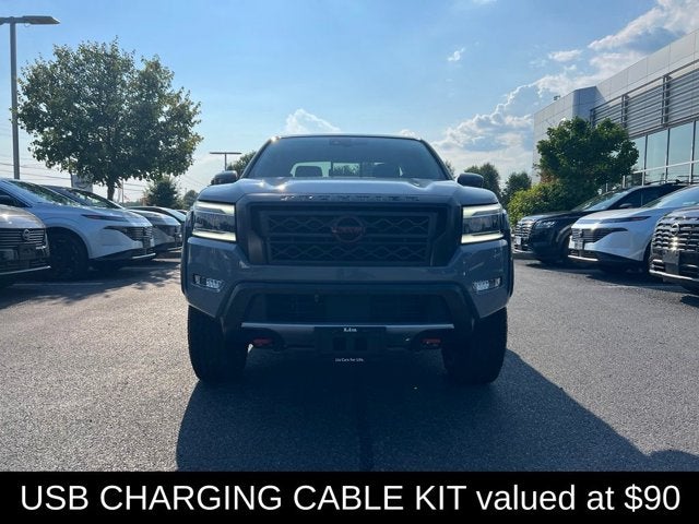 2024 Nissan Frontier PRO-4X