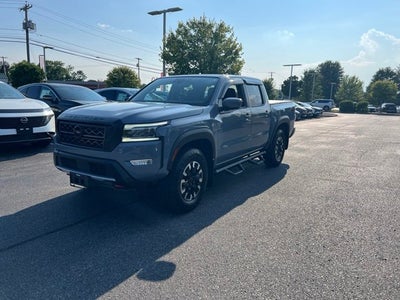 2024 Nissan Frontier PRO-4X