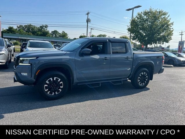 2024 Nissan Frontier PRO-4X