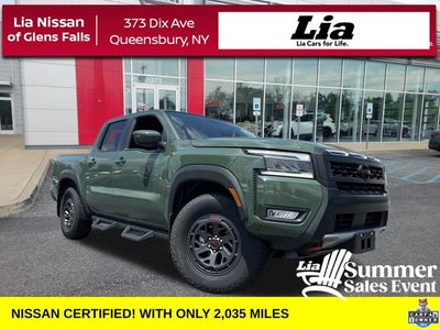 2025 Nissan Frontier PRO-4X