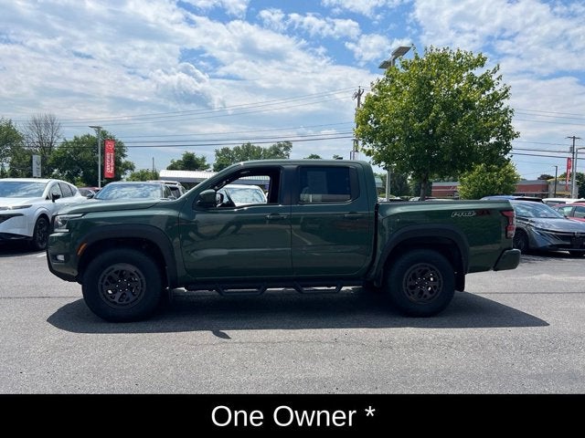 2025 Nissan Frontier PRO-4X