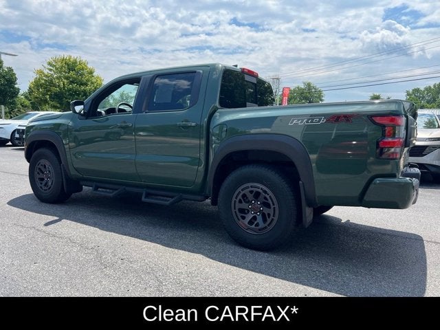 2025 Nissan Frontier PRO-4X