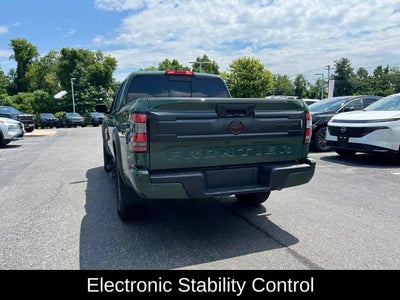 2025 Nissan Frontier PRO-4X