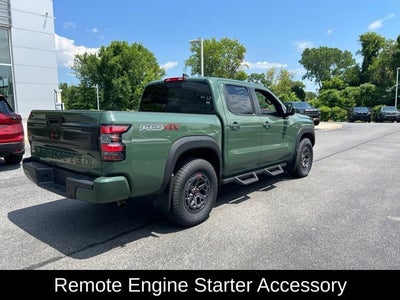2025 Nissan Frontier PRO-4X