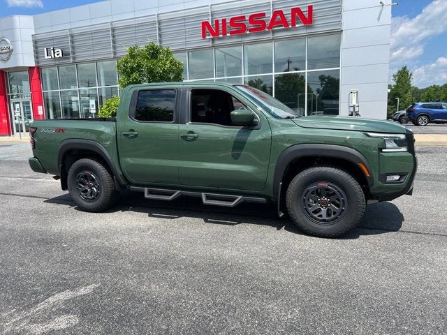 2025 Nissan Frontier PRO-4X