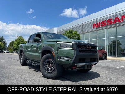 2025 Nissan Frontier PRO-4X