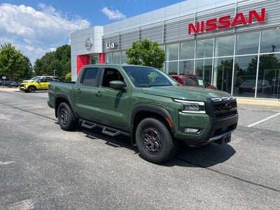 2025 Nissan Frontier PRO-4X